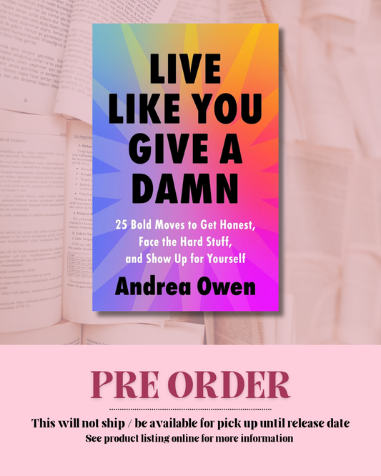Live Like You Give A Damn *PREORDER*