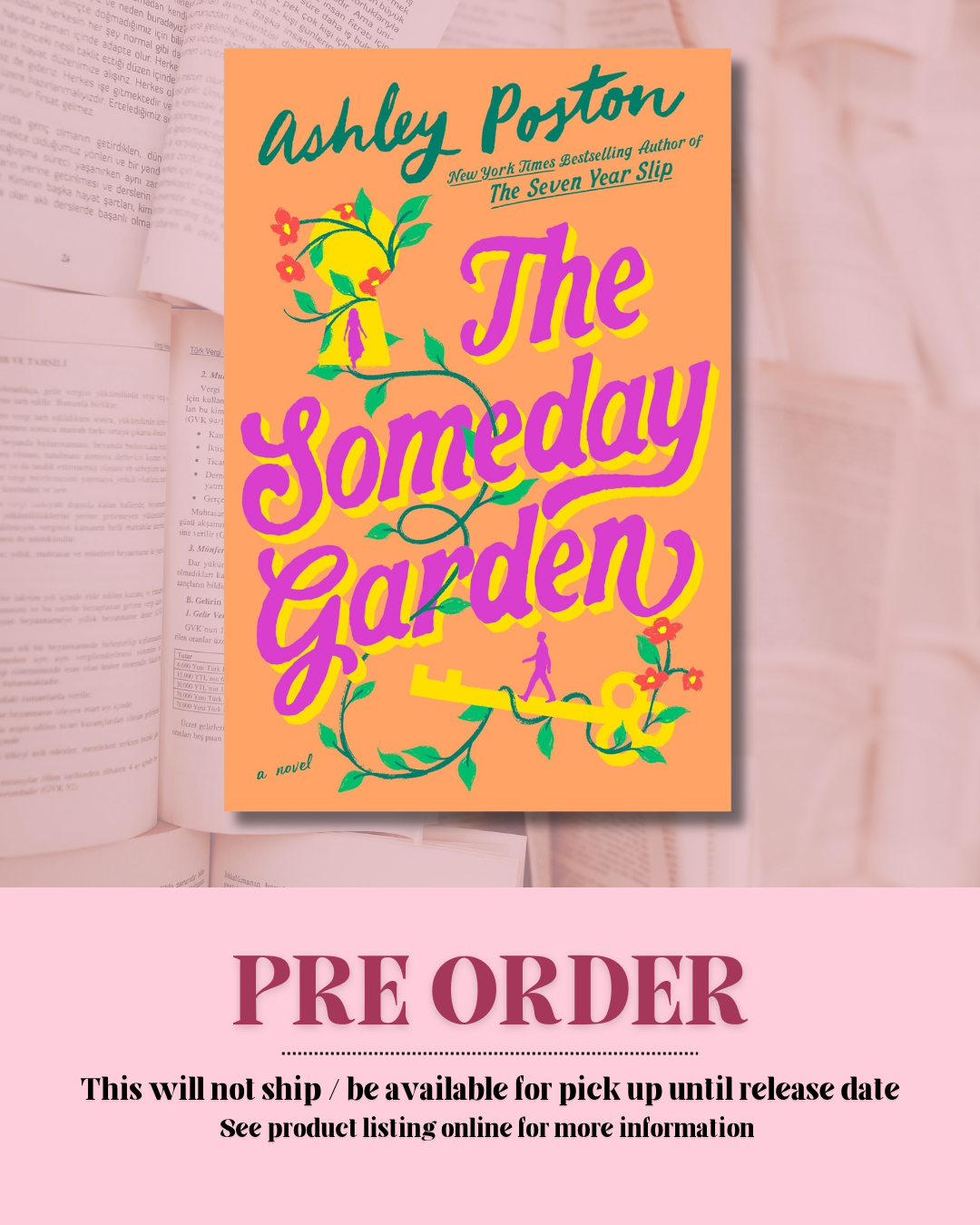 The Someday Garden by Ashley Poston *PREORDER*