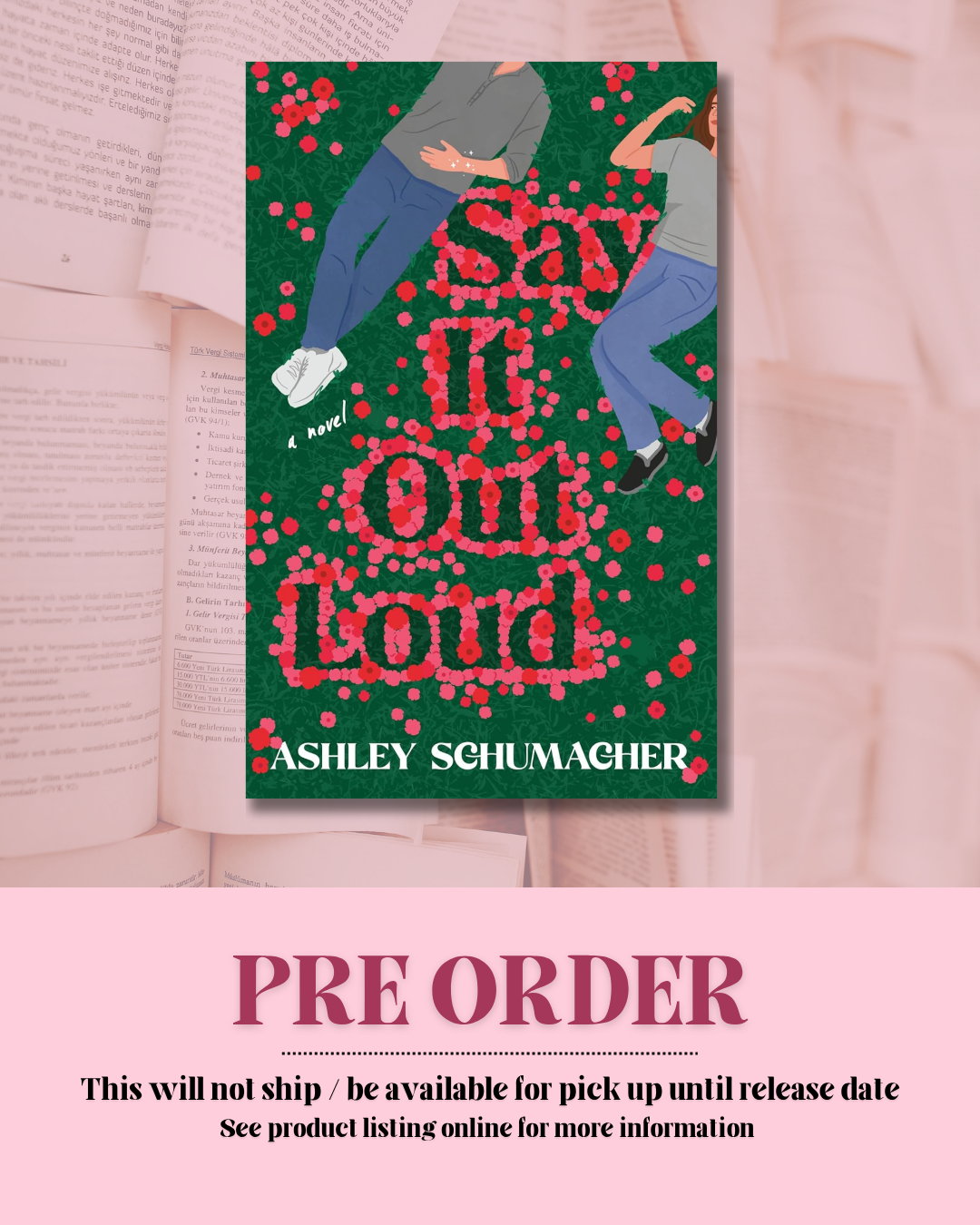 Say It Out Loud *PREORDER