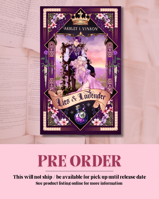 Lies and Lavender *PREORDER*