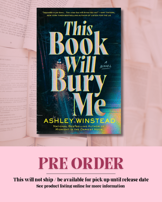 This Book Will Bury Me *PREORDER*