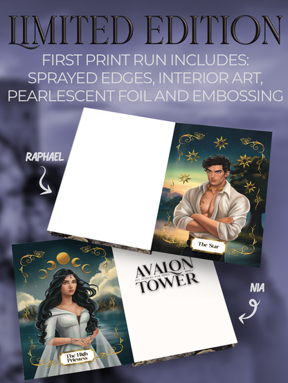 Avalon Tower by C.N. Crawford and Alex Rivers (SIGNED w/ Swag) (Book 1) *PREORDER*