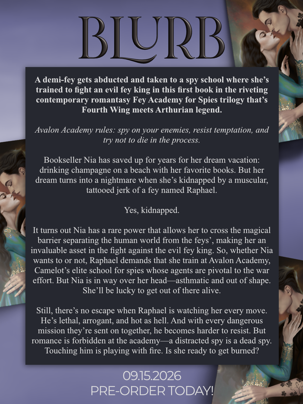 Avalon Tower by C.N. Crawford and Alex Rivers (SIGNED w/ Swag) (Book 1) *PREORDER*