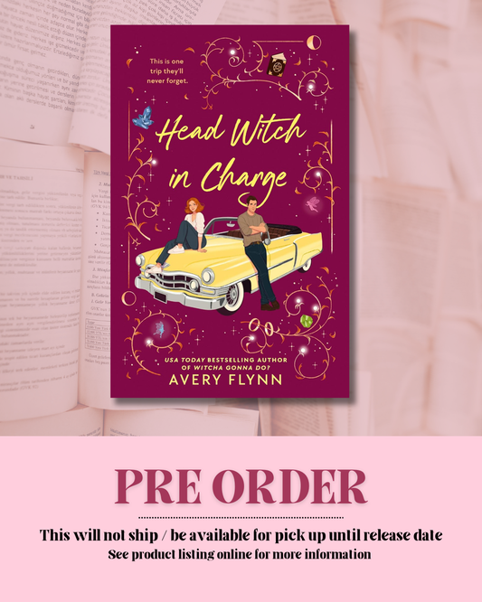 Head Witch In Charge *PREORDER*