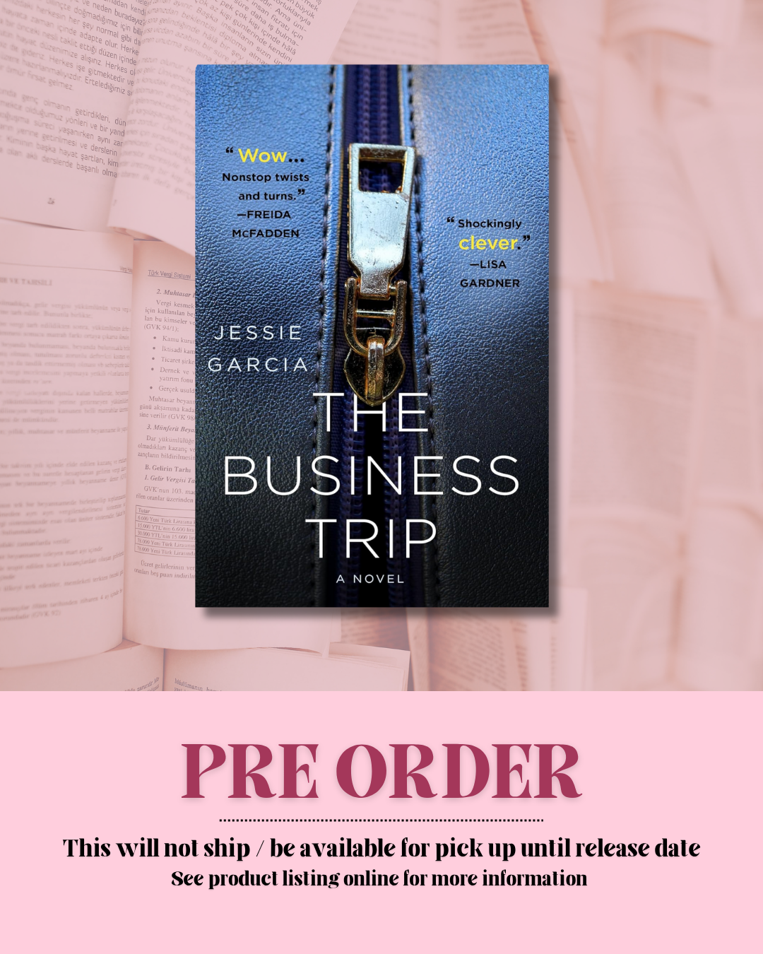 The Business Trip *PREORDER*