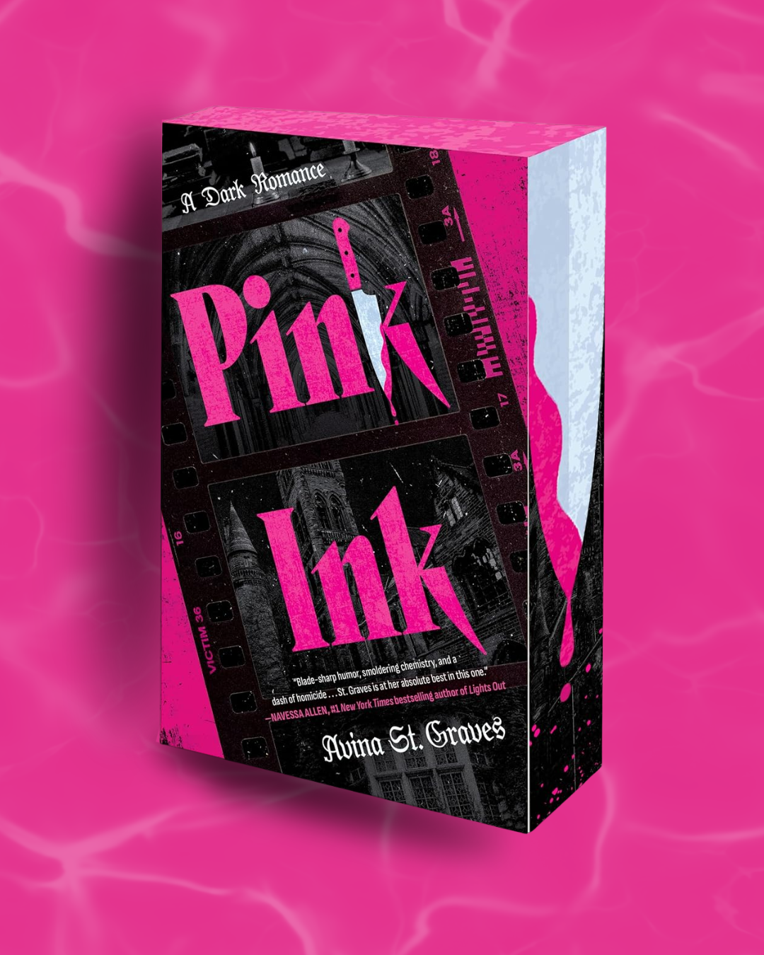 Pink In by Avina St. Graves *PREORDER*