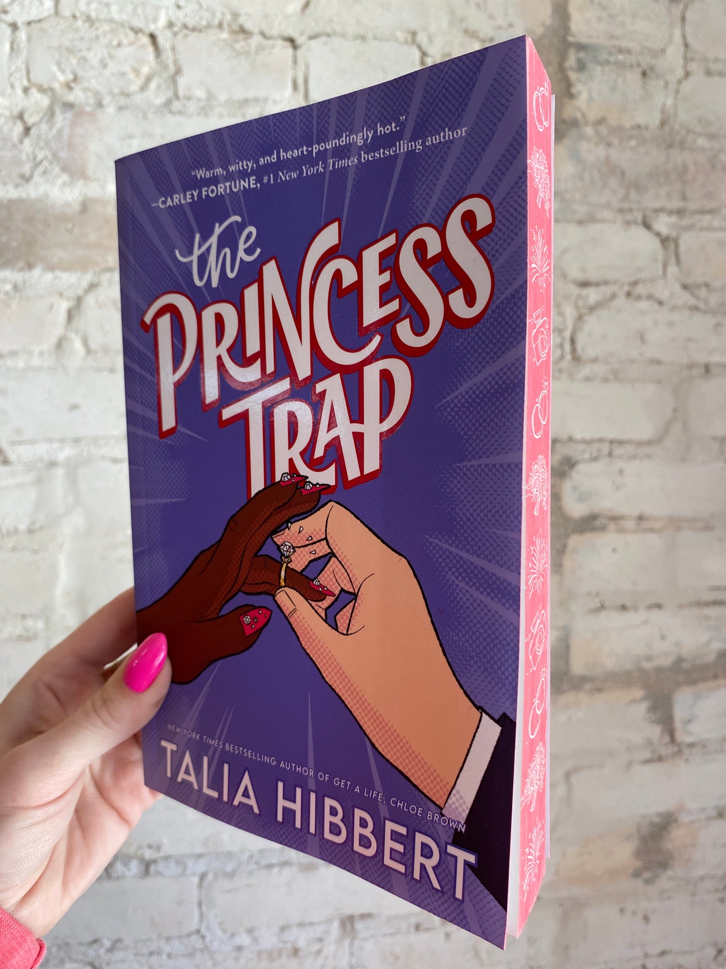 The Princess Trap by Talia Hibbert *PREORDER*