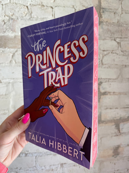 The Princess Trap by Talia Hibbert *PREORDER*