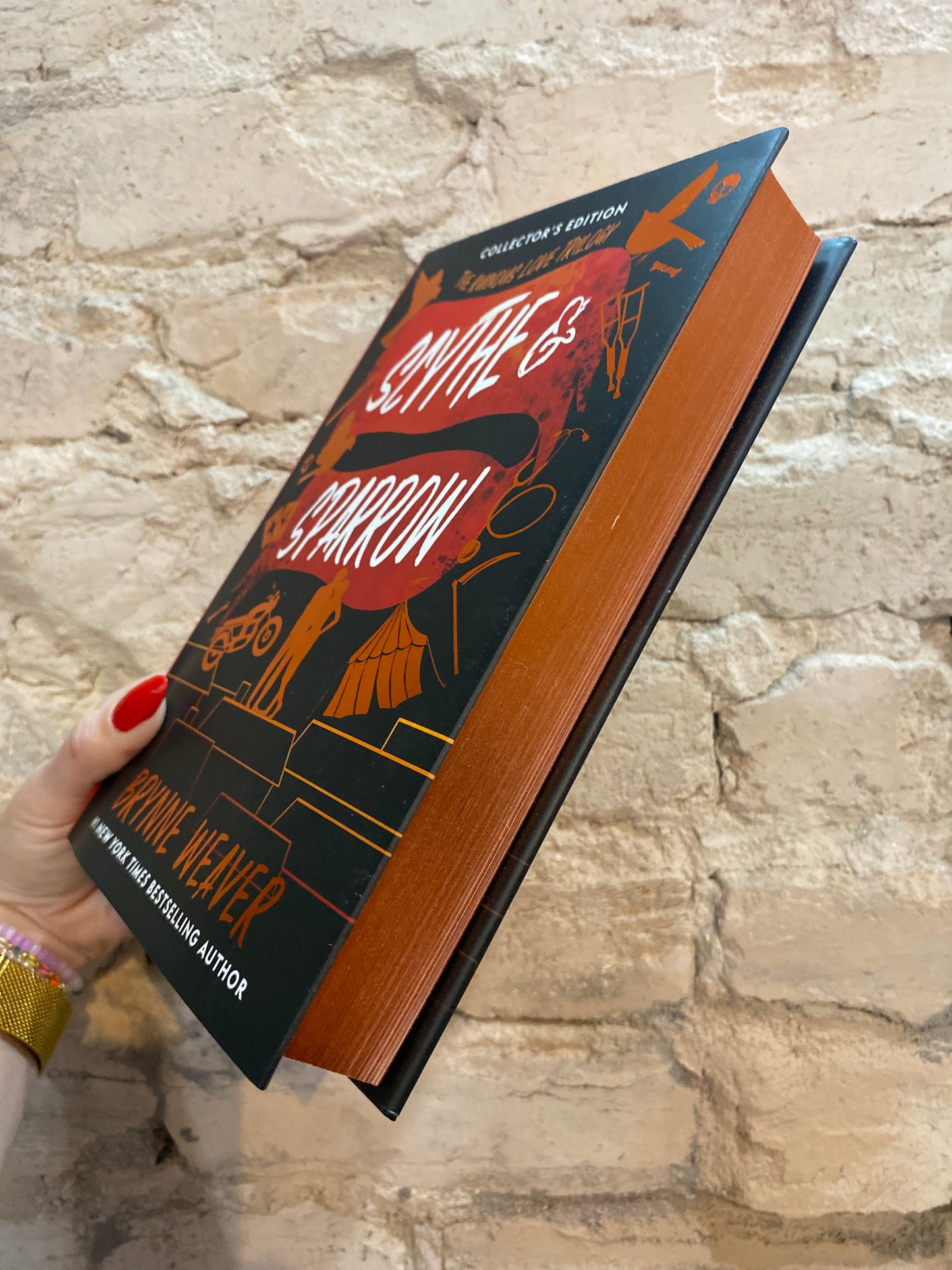 Scythe & Sparrow by Brynne Weaver (Collectors Edition) (Book 3)