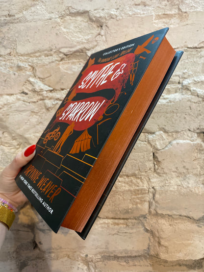 Scythe & Sparrow by Brynne Weaver (Collectors Edition) (Book 3)