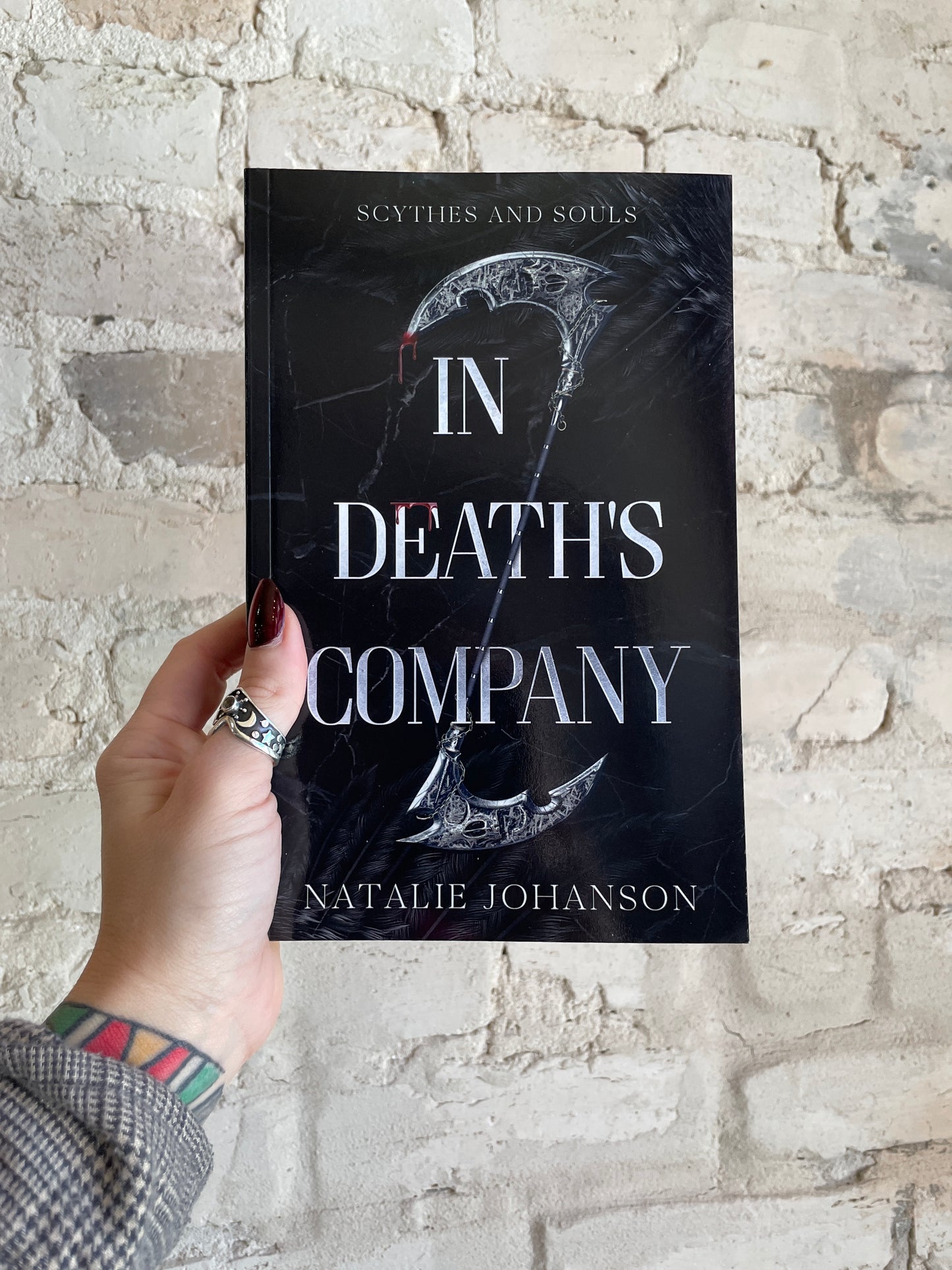In Death’s Company by Natalie Johanson (Book 1)