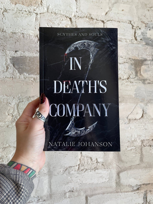 In Death’s Company by Natalie Johanson (Book 1)