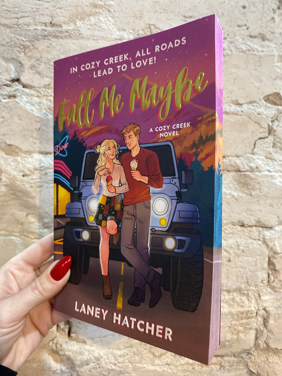 Fall Me Maybe by Laney Hatcher (Book 5)