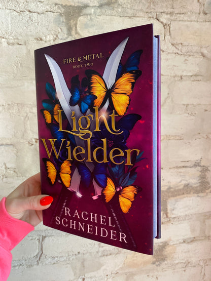 Light Wielder by Rachel Schneider (Deluxe Edition) (Book 2)