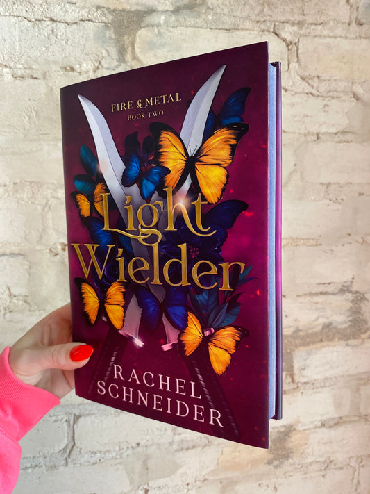 Light Wielder by Rachel Schneider (Deluxe Edition) (Book 2)