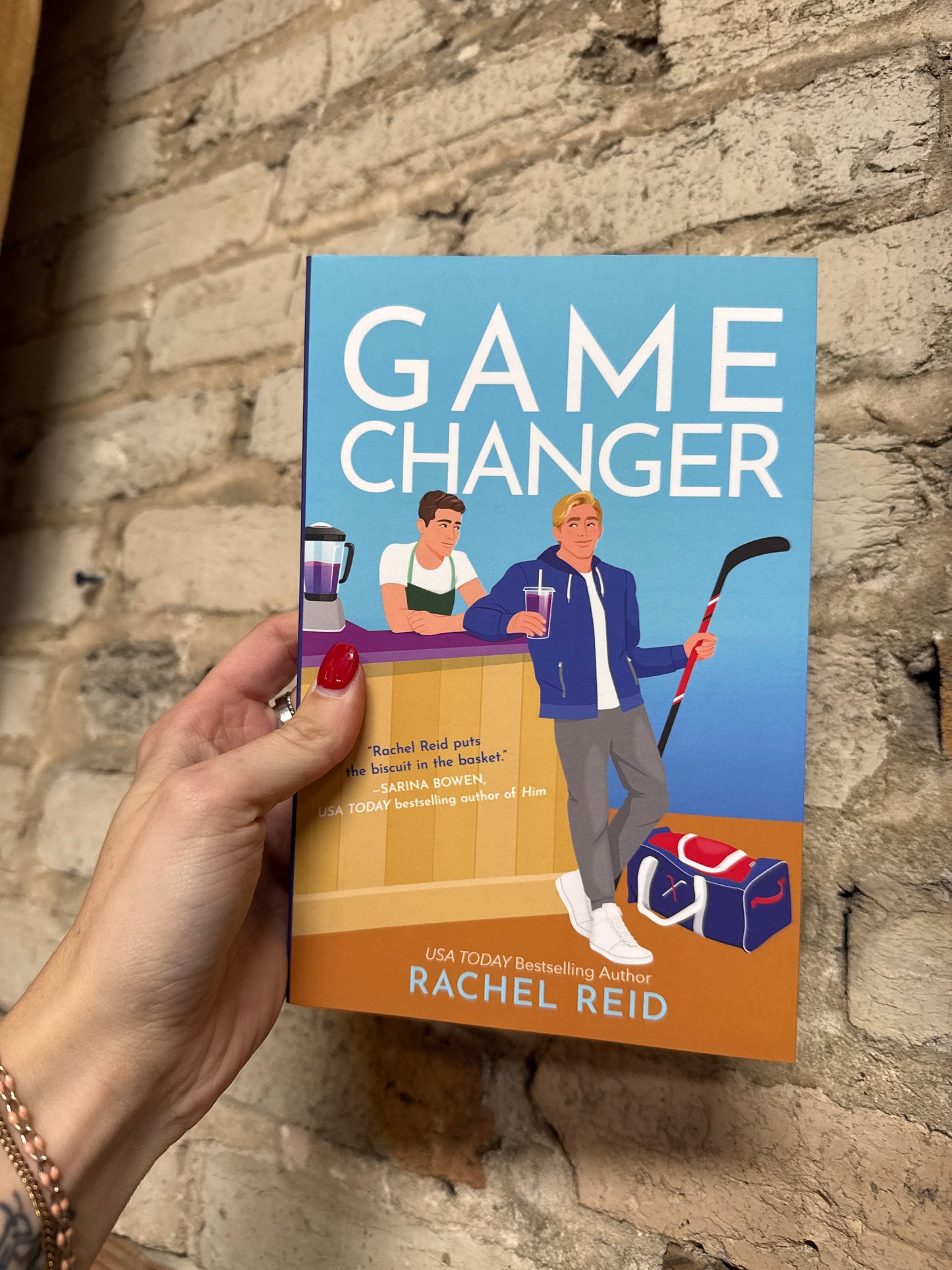 Game Changer by Rachel Reid