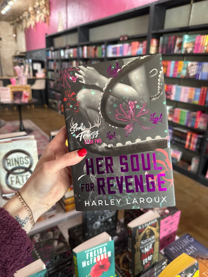 Her Soul For Revenge by Harley Laroux (Deluxe Limited Edition)