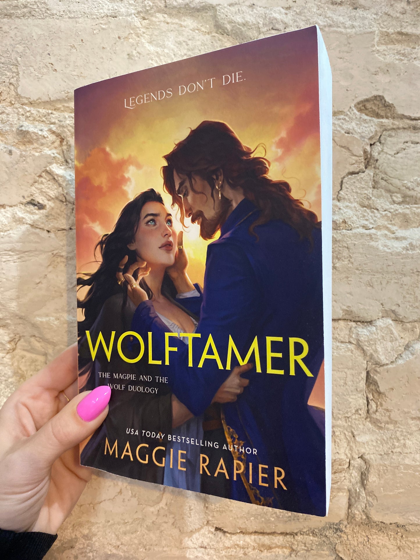 Wolftamer by Maggie Rapier (Book 2)
