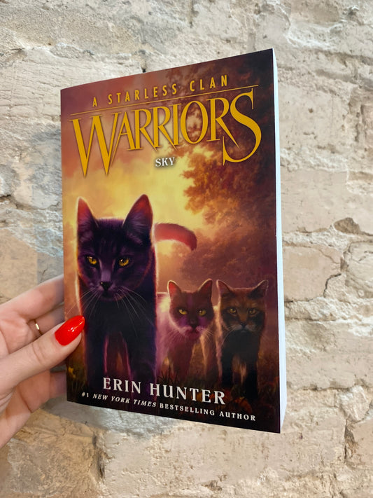 Warriors - A Starless Clan: Sky (Book 2) by Erin Hunter