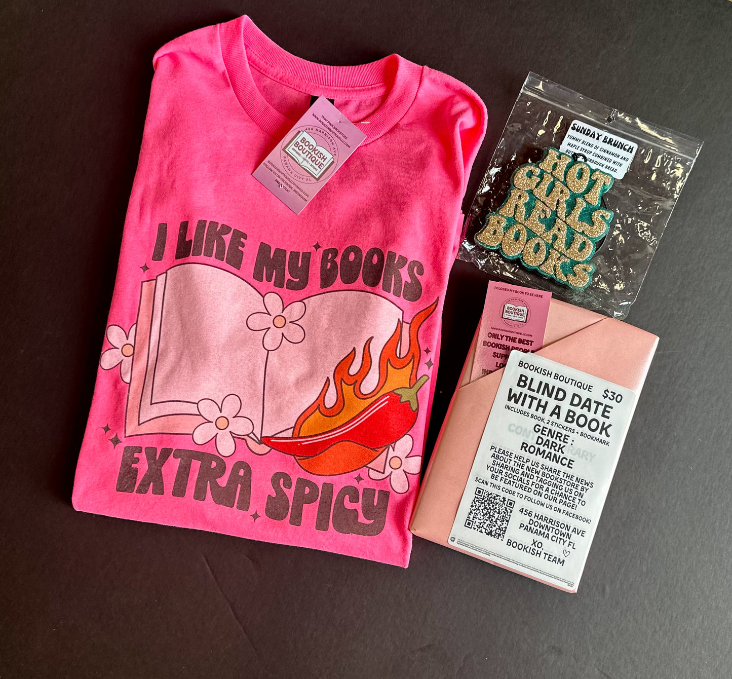 Extra Spicy Blind Date Box