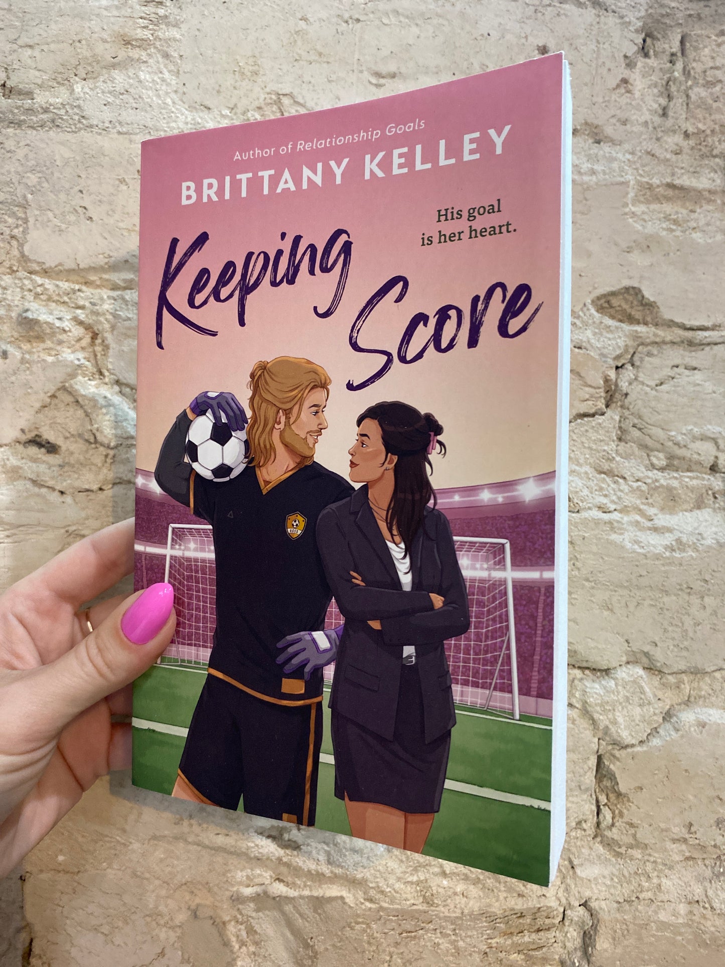Keeping Score by Brittany Kelley
