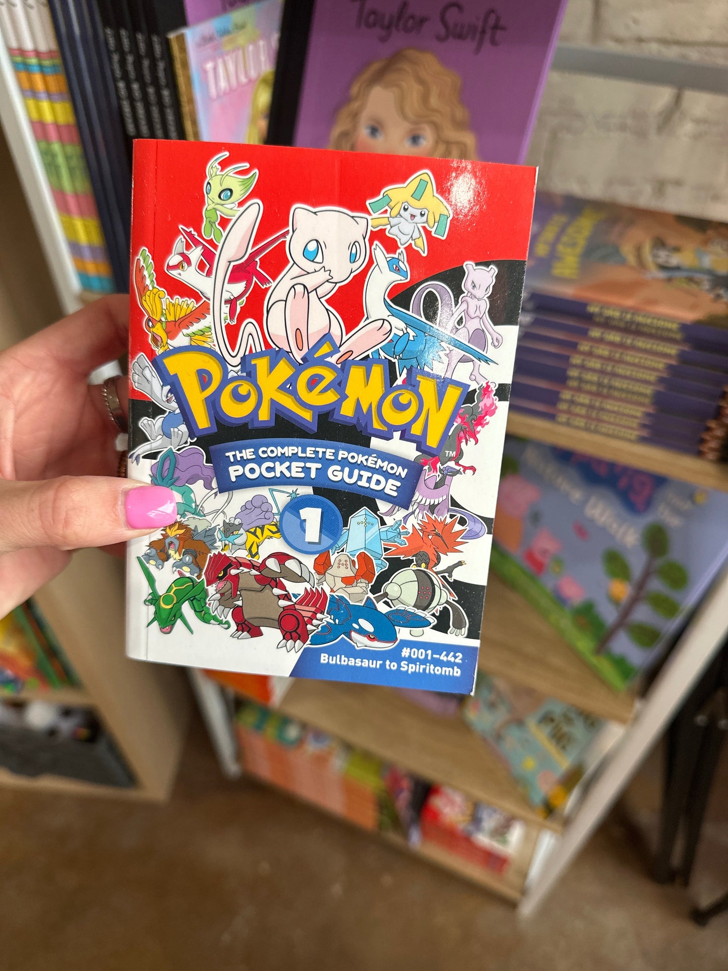 Pokémon The Complete Pocket Guide