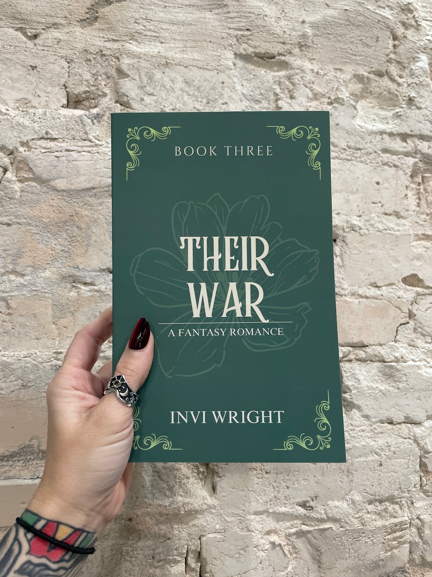 Their War by Invi Wright (Book 3)