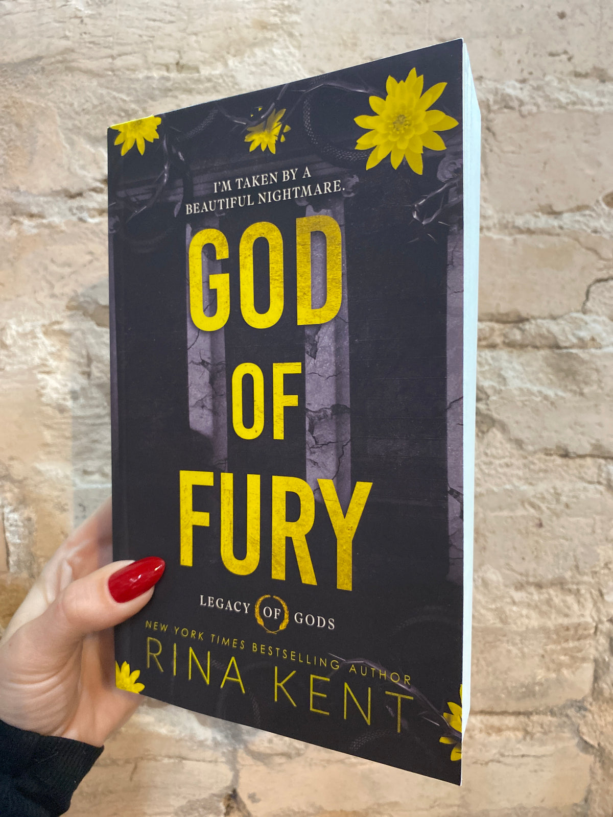 God of Fury by Rina Kent (Legacy of Gods: Book 5)