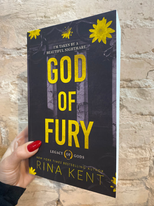 God of Fury by Rina Kent (Book 5)
