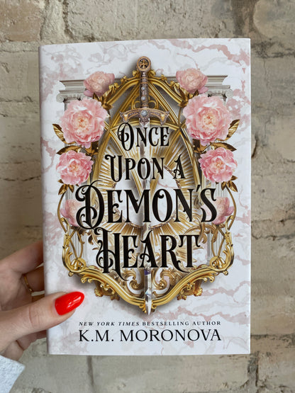 Once Upon a Demon's Heart by K.M. Moronova (Book 1) (Deluxe Edition)