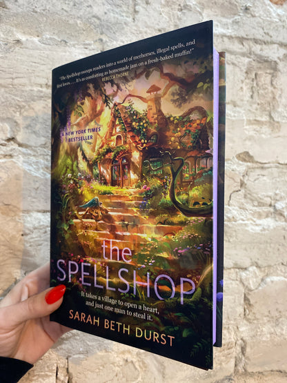 The Spellshop by Sarah Beth Durst (Book 1)