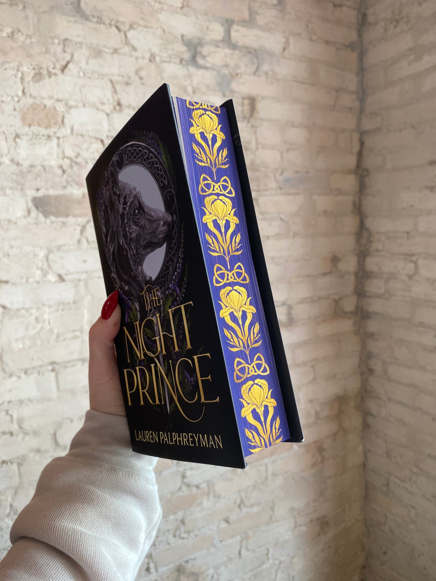 The Night Prince by Lauren Palphreyman (Deluxe Edition) (Book 2)