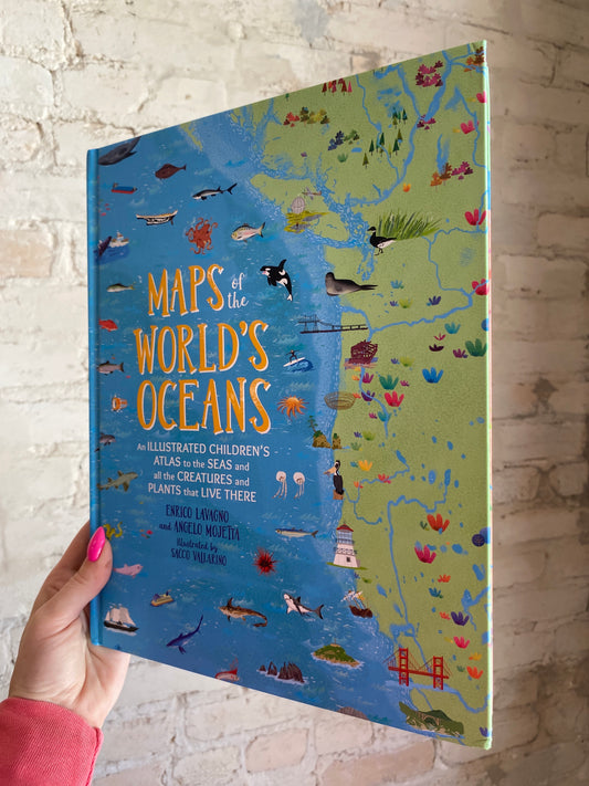 Maps of the World’s Ocean’s