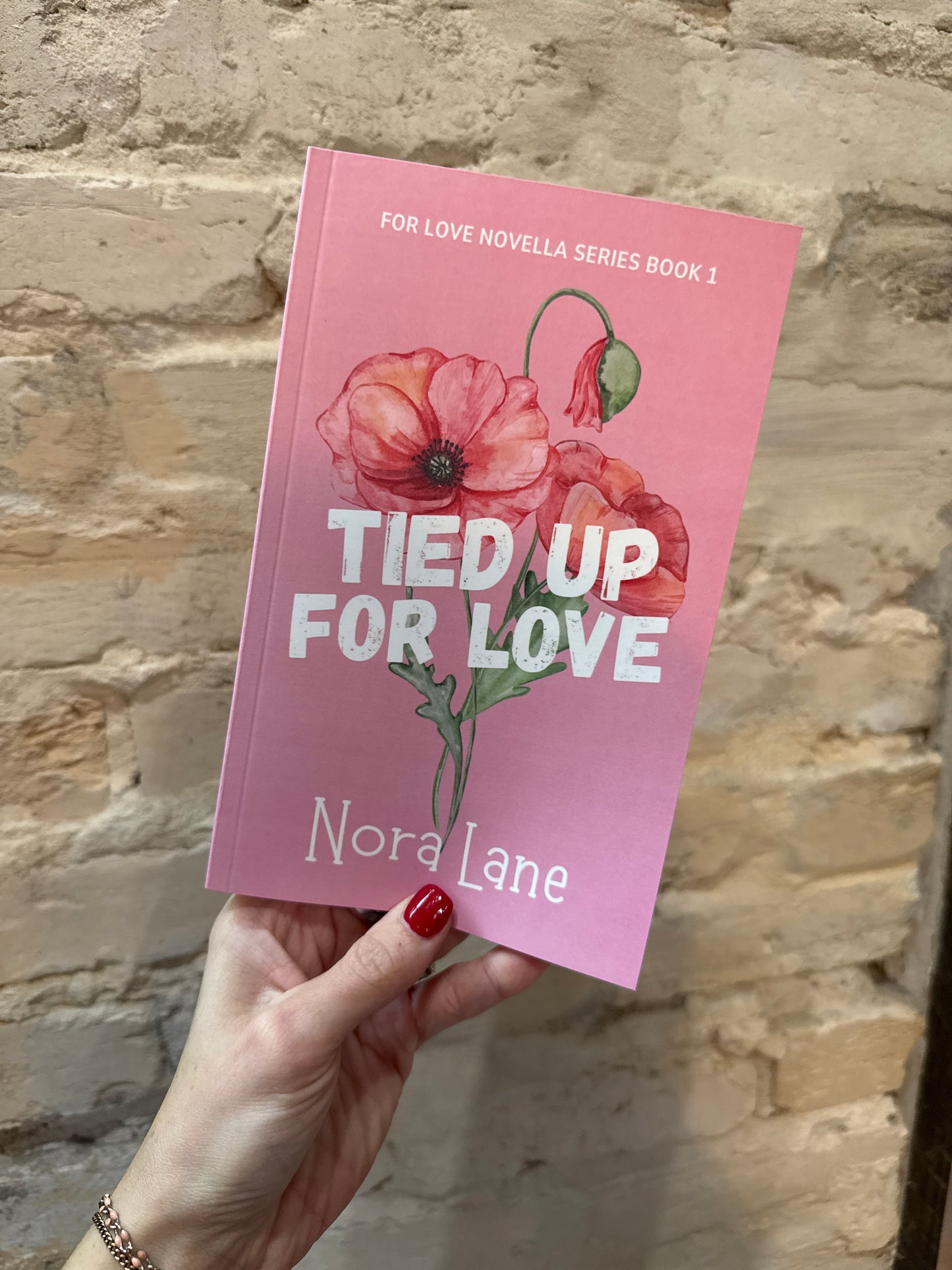 Tied Up For Love by Nora Lane