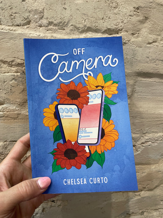 Off Camera *signed*