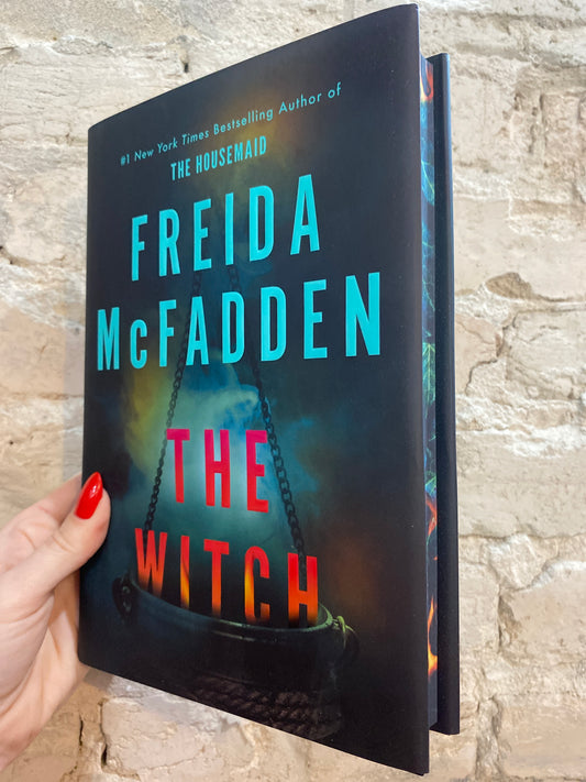 The Witch by Freida McFadden (Deluxe Hardcover)