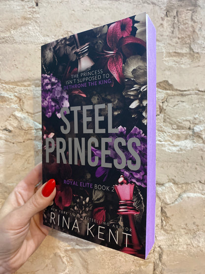 Steel Princess by Rina Kent (Book 2)