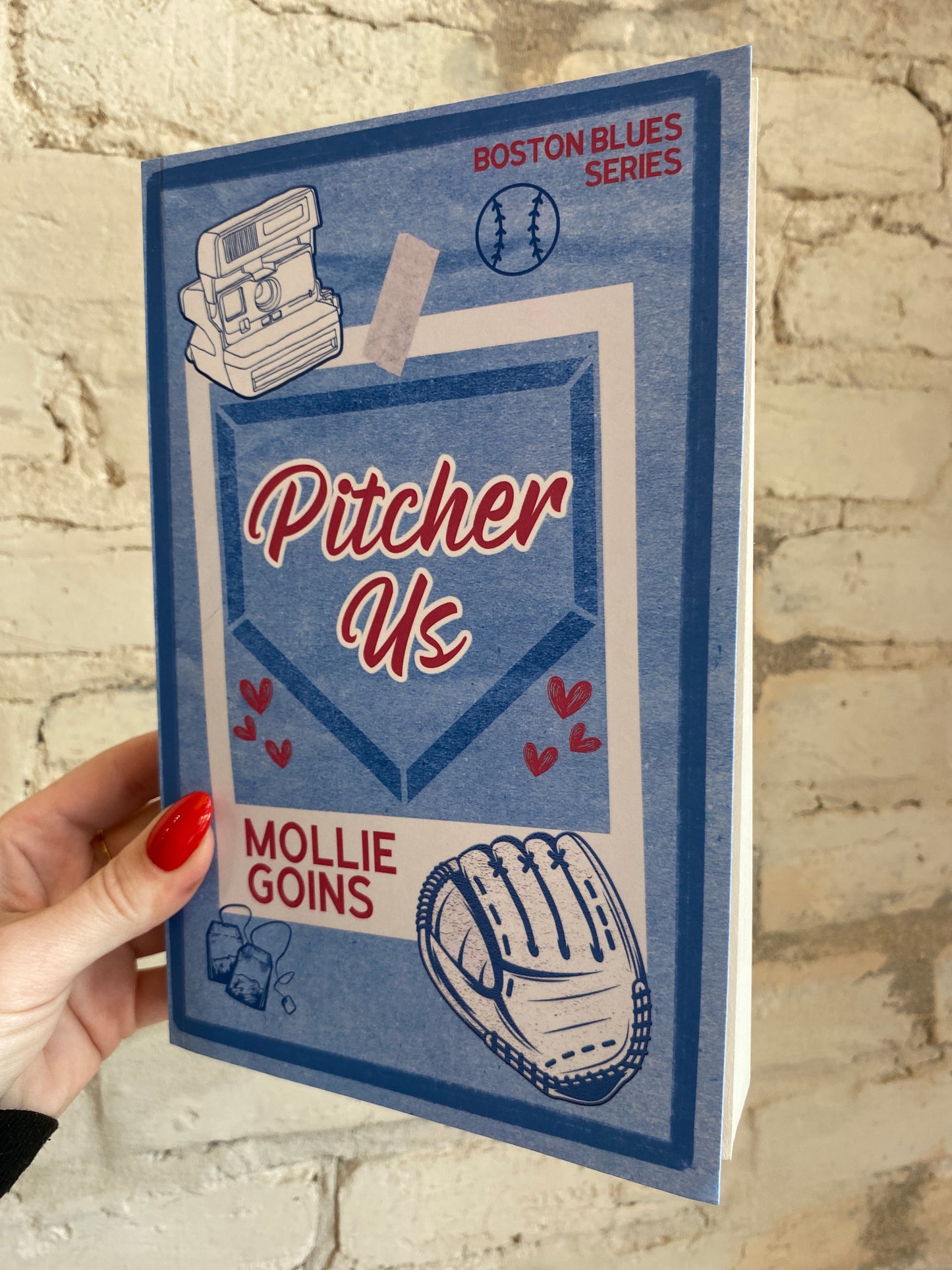 Pitcher Us by Mollie Goins