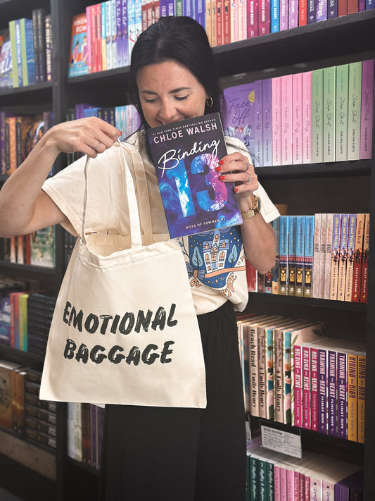 Emotional Baggage Tote Bag