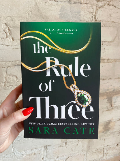 The Rule of Three by Sara Cate (Deluxe Edition) (Book 2)