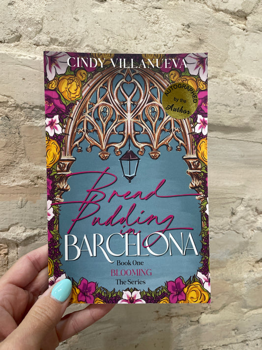 Bread Pudding in Barcelona *SIGNED*
