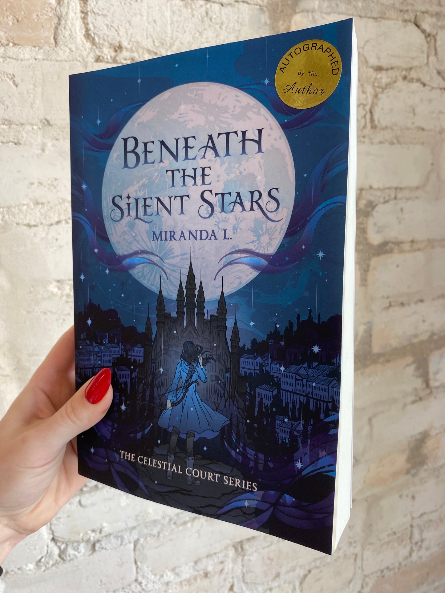 Beneath the Silent Stars by Miranda L. *signed*