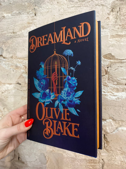 Dreamland by Olivie Blake (Deluxe Edition)