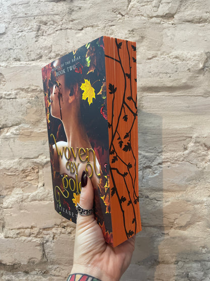 Woven By Gold by Elizabeth Helen (Deluxe Edition)