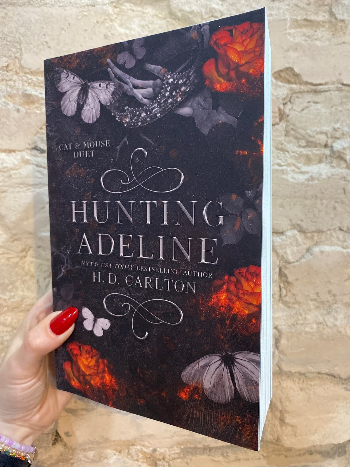 Hunting Adeline by H.D. Carlton (Book 2)