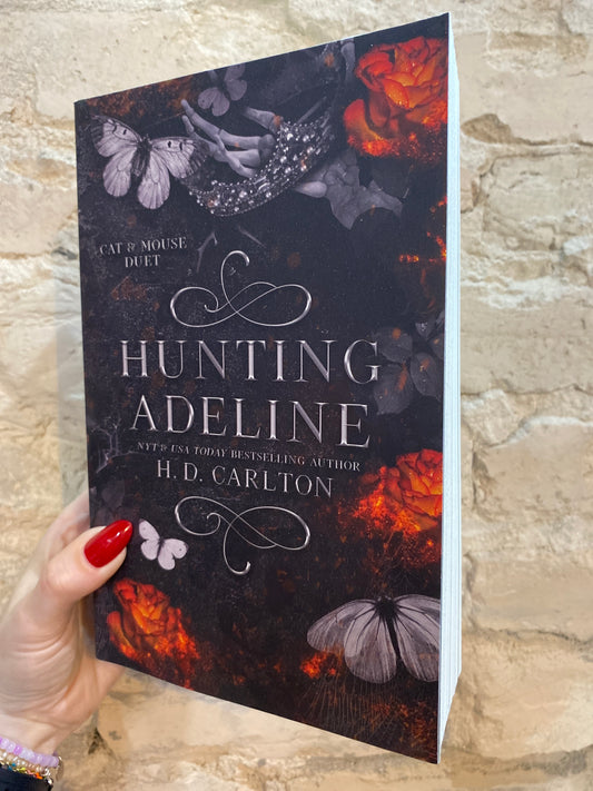 Hunting Adeline by H.D. Carlton (Book 2)