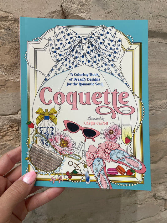 Coquette (coloring book)