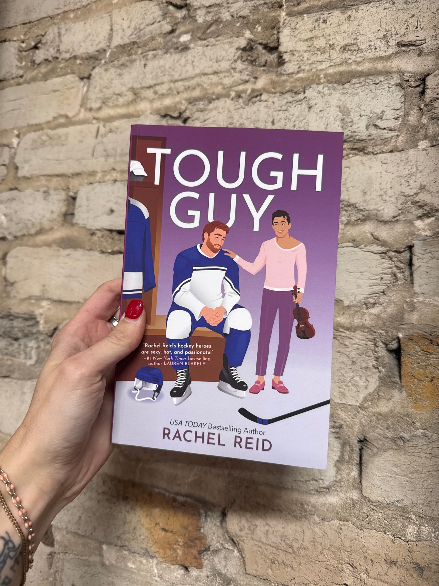 Tough Guy by Rachel Reid