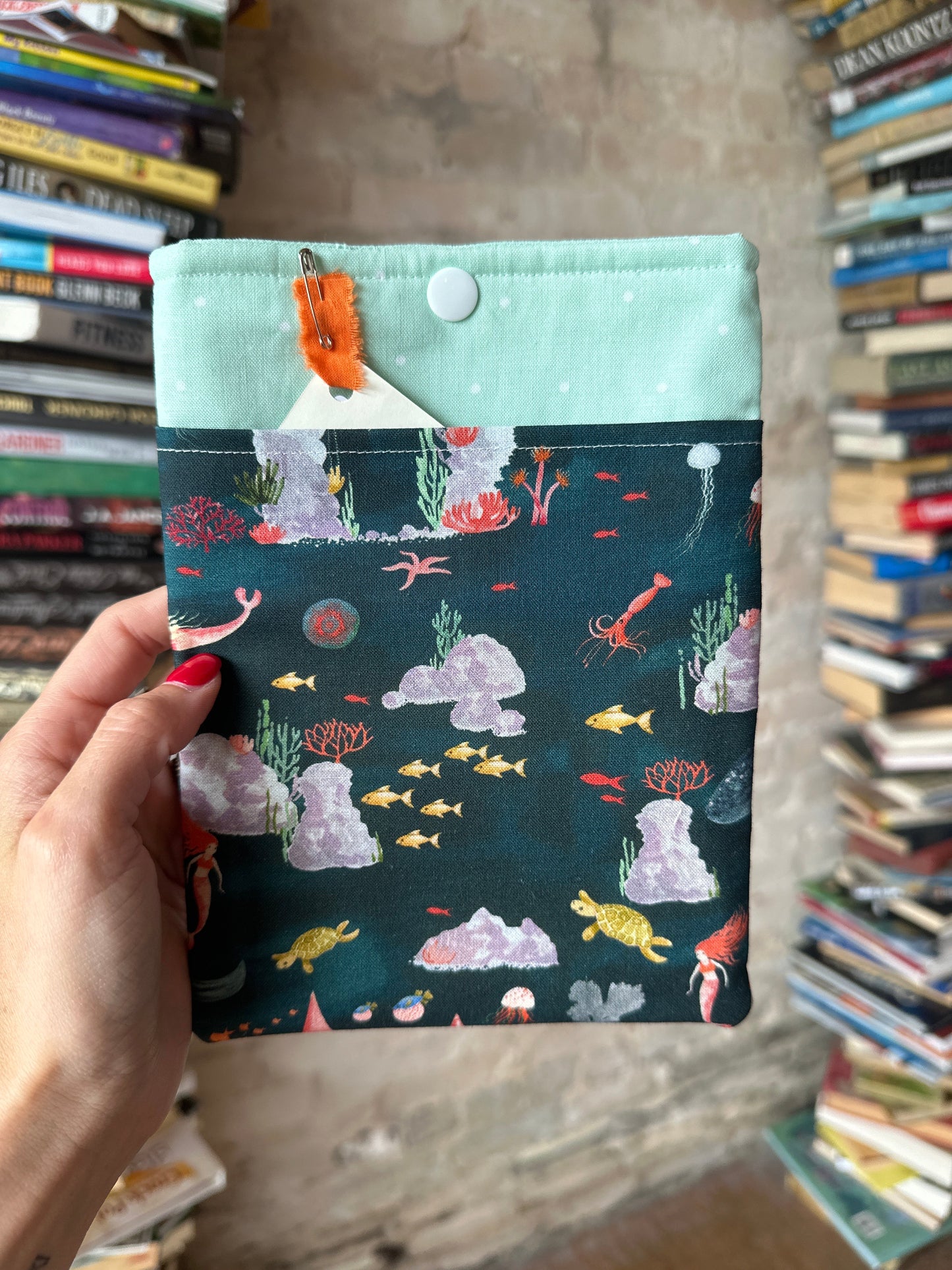 Kindle Sleeve Underwater Mermaid  $22