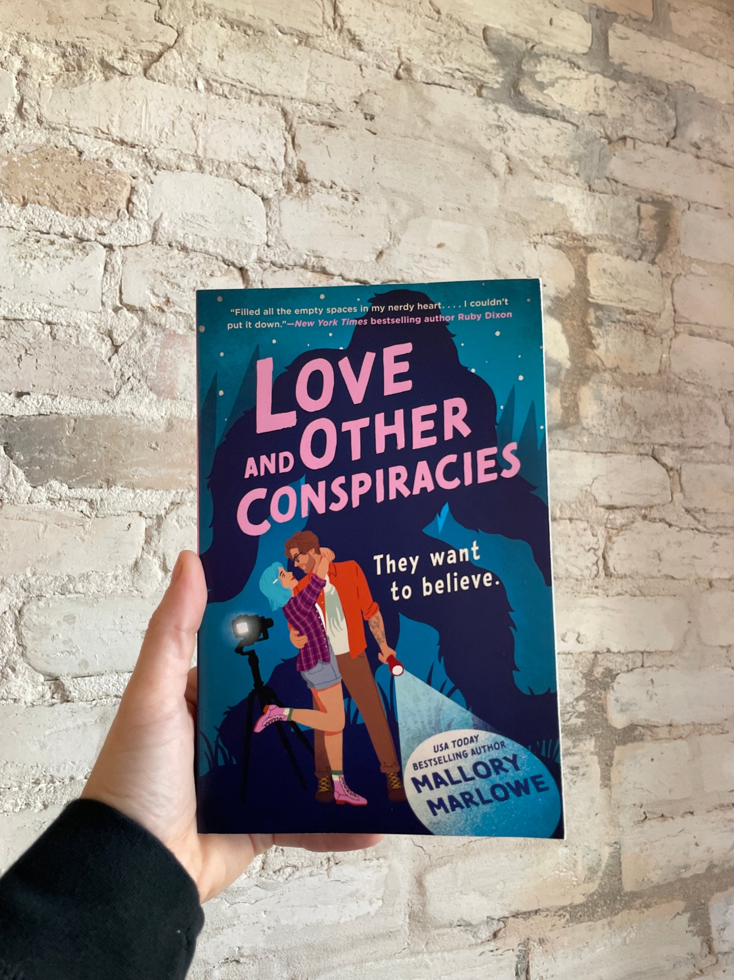 Love and Other Conspiracies by Mallory Marlowe